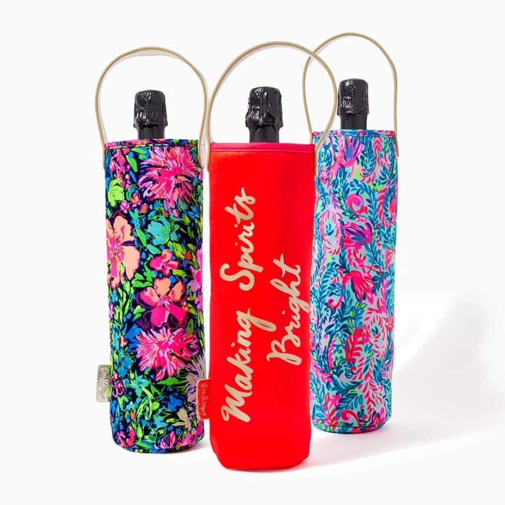 Lilly Pulitzer Wine Bag - Picture 3 of 8